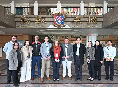 秀岡校區、林口校區同獲WASC國際學校認證