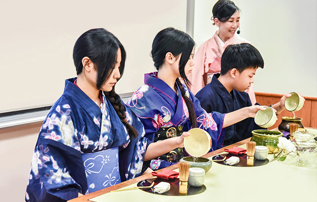 茶道社